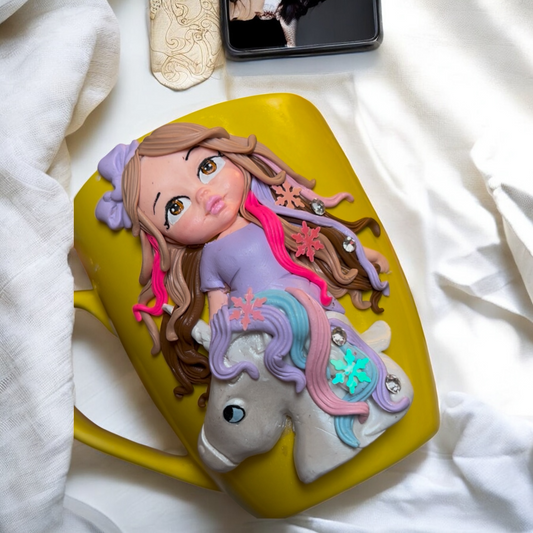 Unicorn Girl Mug