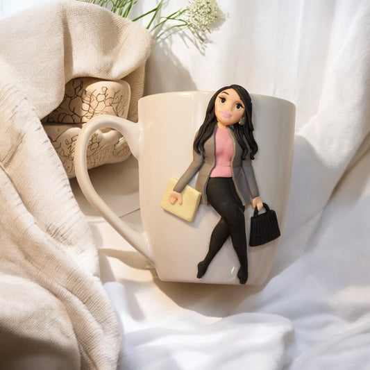 Office Girl Mug