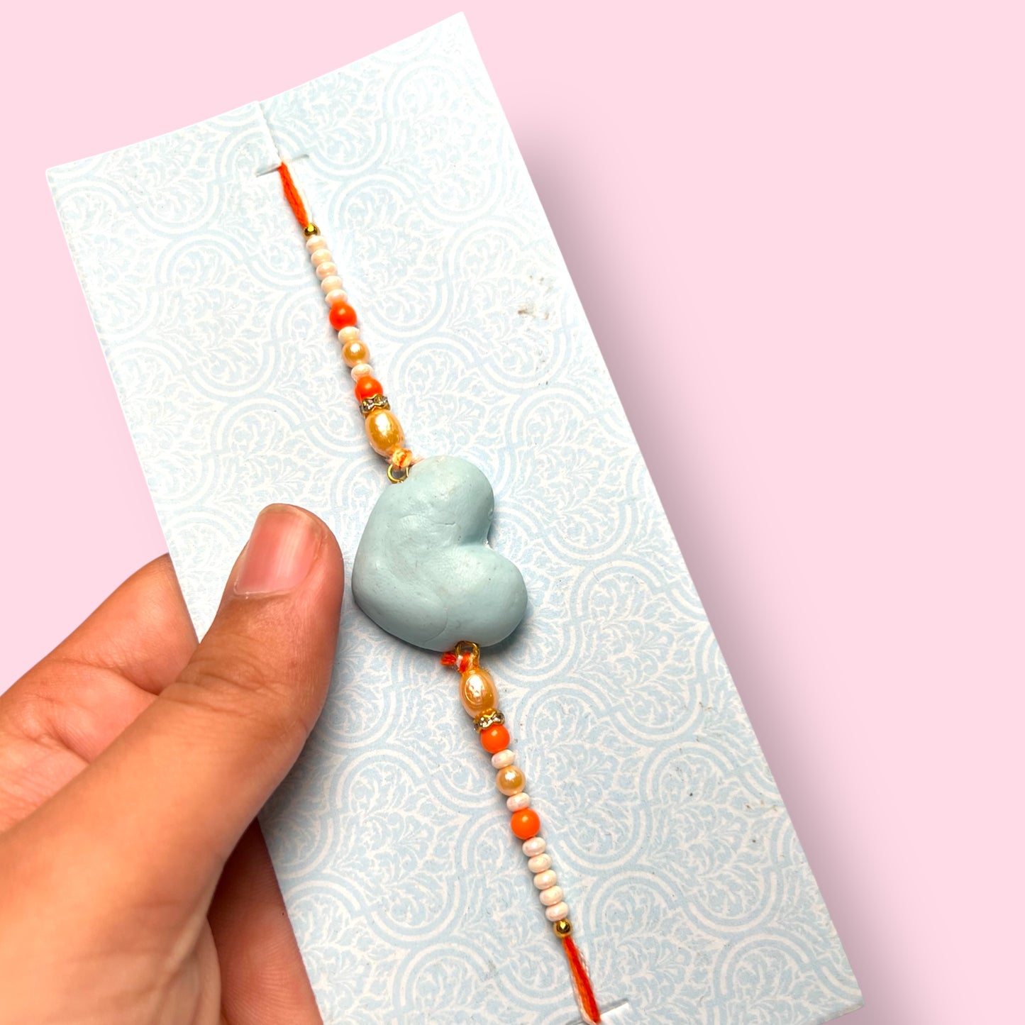 Bhai ka blue Dil Rakhi