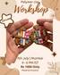 Book Shelf Earrings Workshop OFFLINE