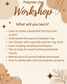 Book Shelf Earrings Workshop OFFLINE