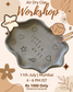 Air Dry Clay Trinklet Workshop
