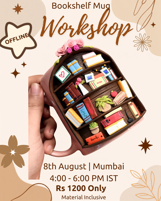 Book Shelf Mug Workshop OFFLINE
