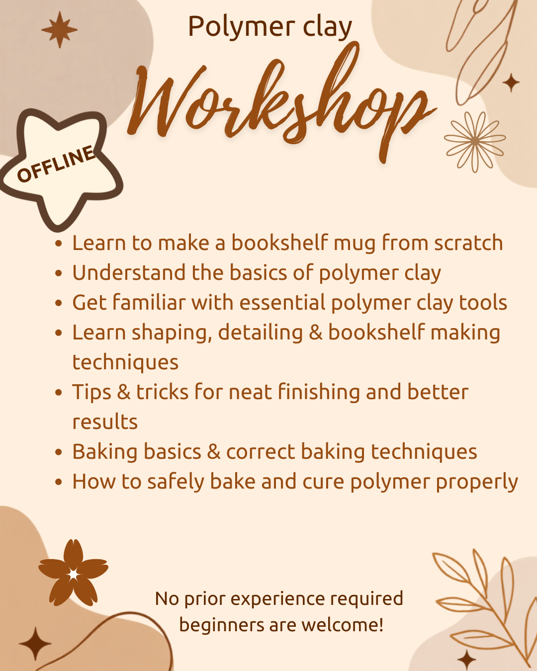 Book Shelf Mug Workshop OFFLINE