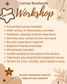 Bedazzled Canvas Art Workshop OFFLINE