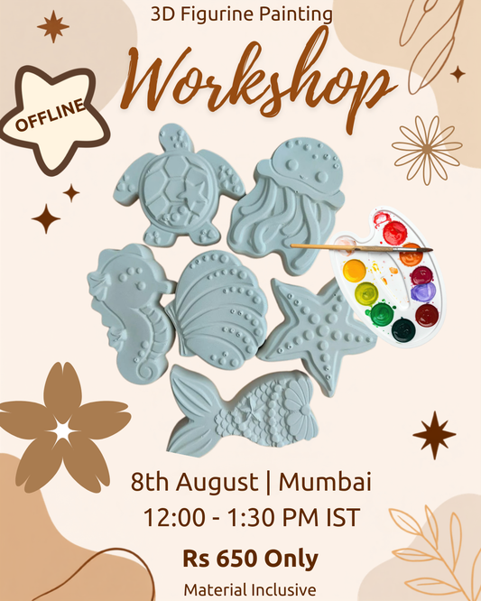 3D Figurine paiting Workshop