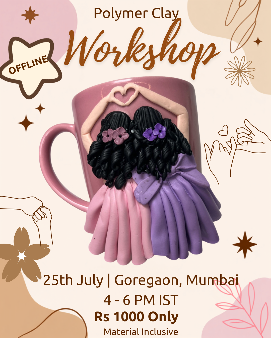 Bestie Mug Workshop OFFLINE