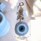 Evil Eye Ocean Charm Bag Charm
