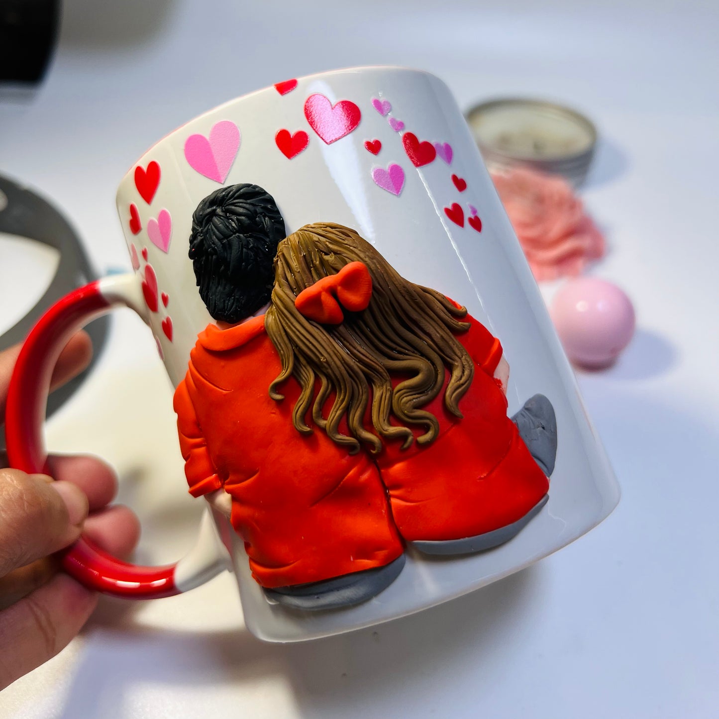 Lovebirds Mug