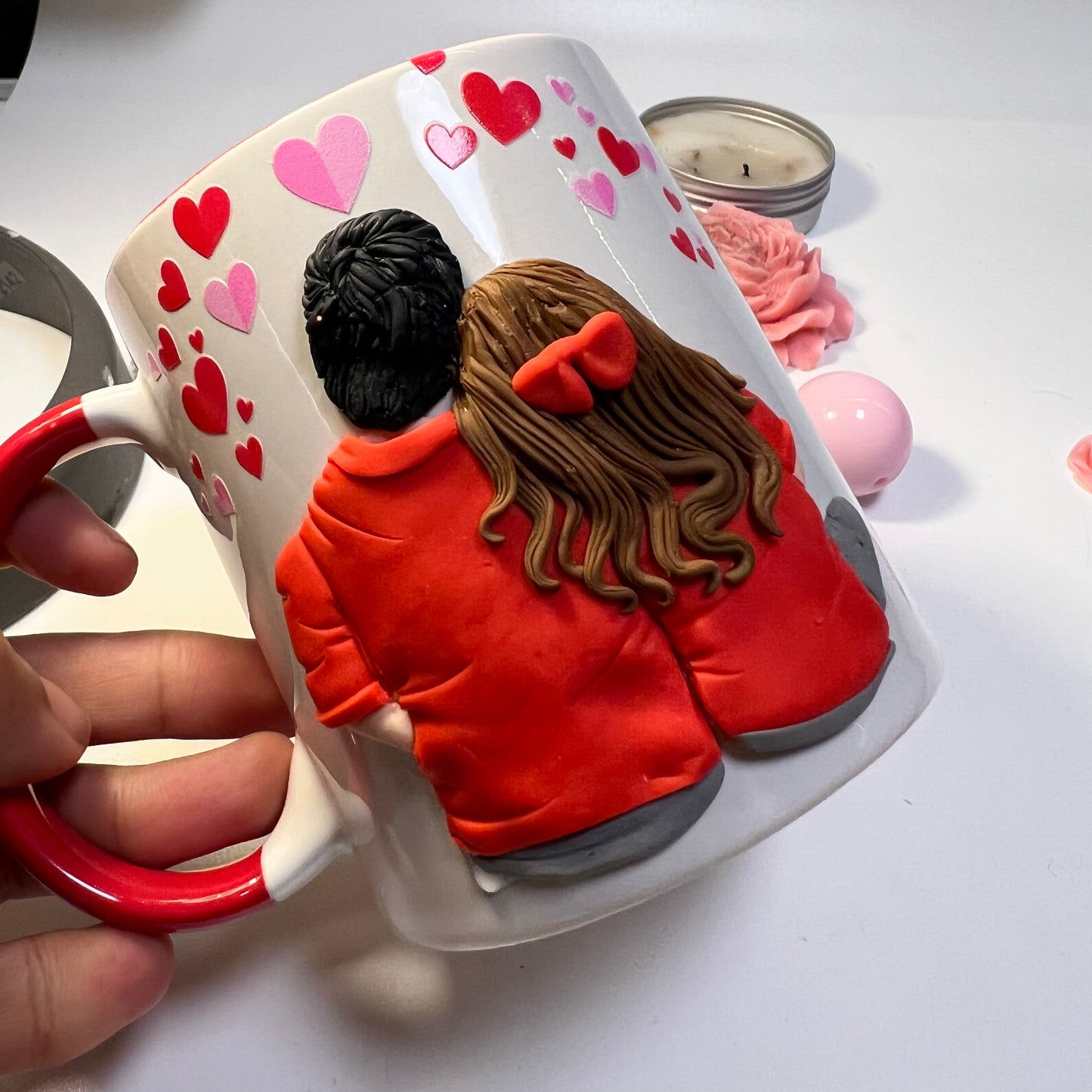 Lovebirds Mug