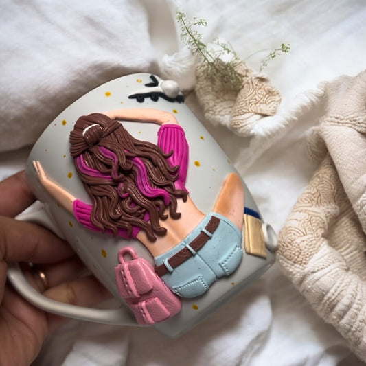 Travel Girl Mug
