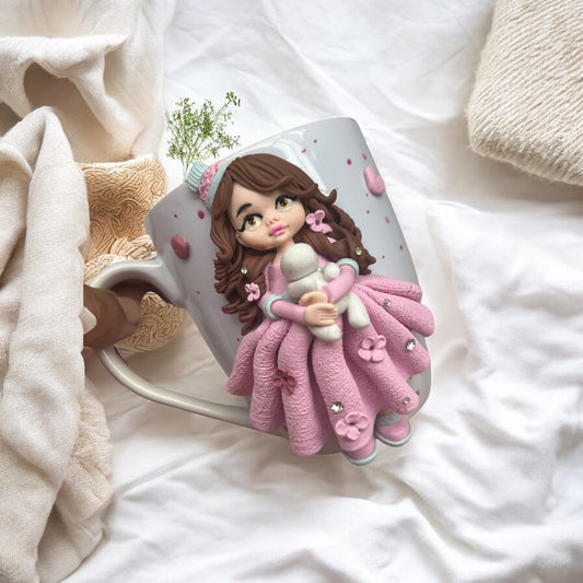Cute Girl Mug