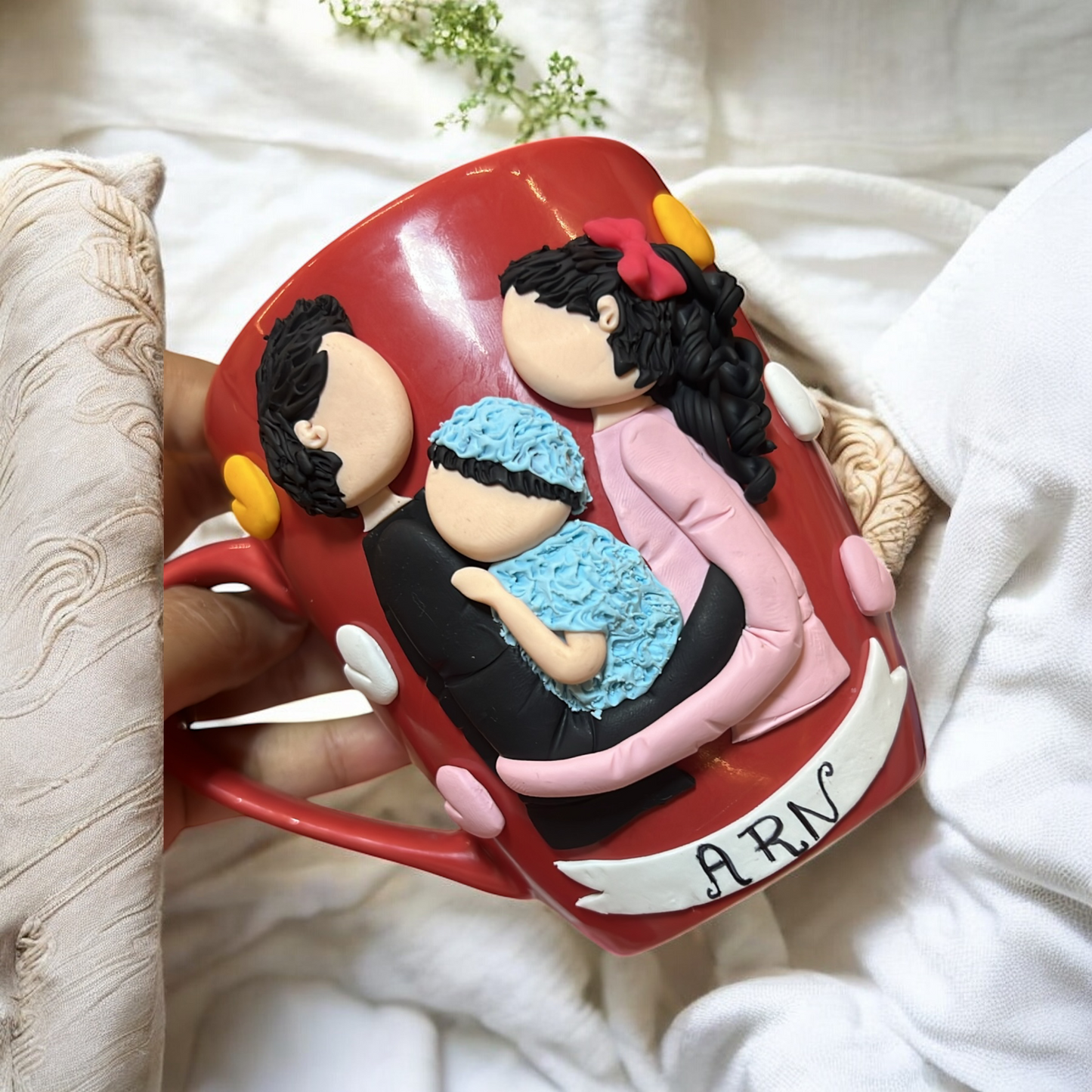 Cozy Family mug