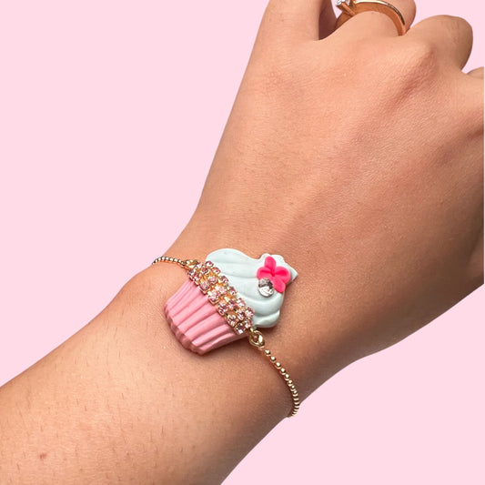 Cupcake Barcelet