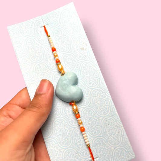Bhai ka blue Dil Rakhi
