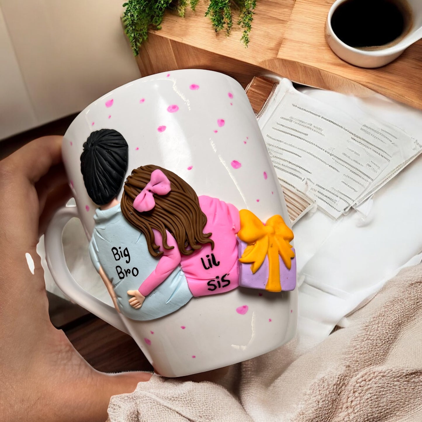 Big Bro Baby Sis Mug
