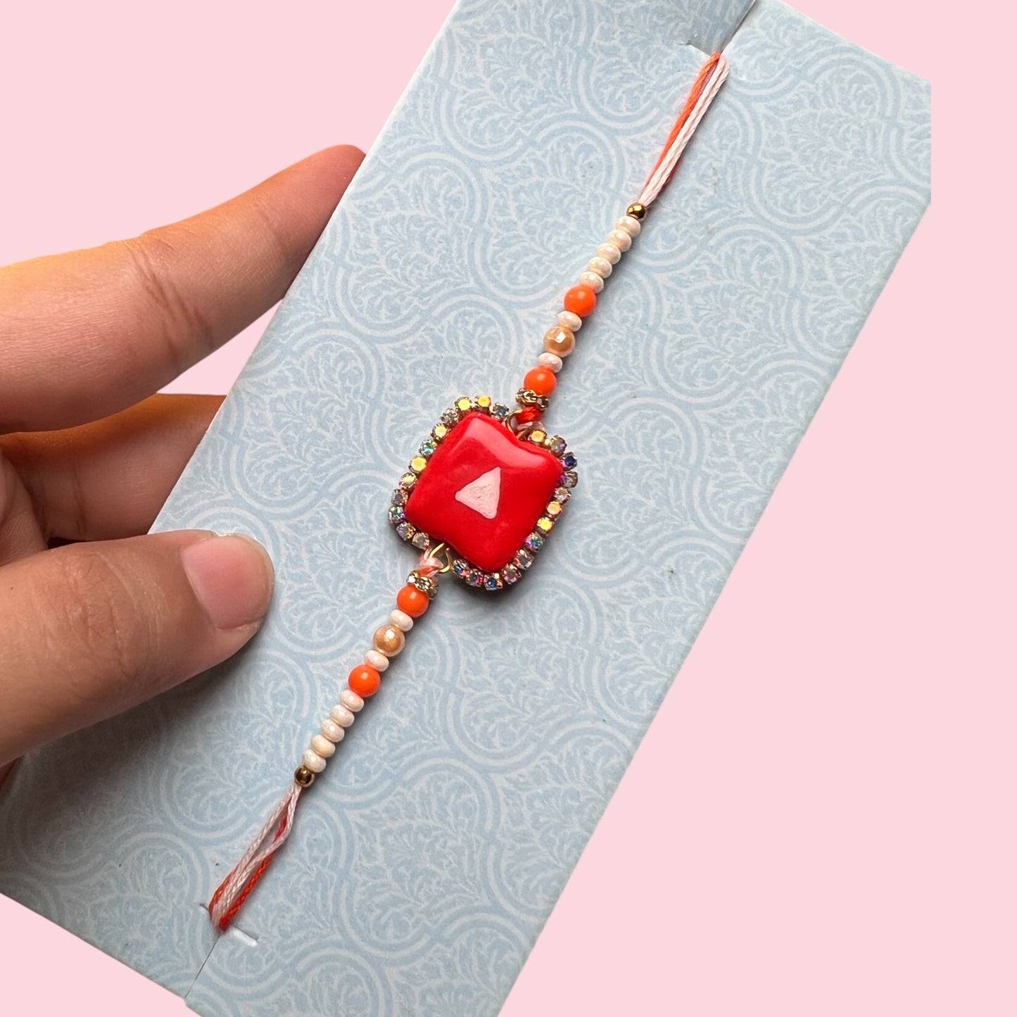 YouTube Rakhi/Bracelet