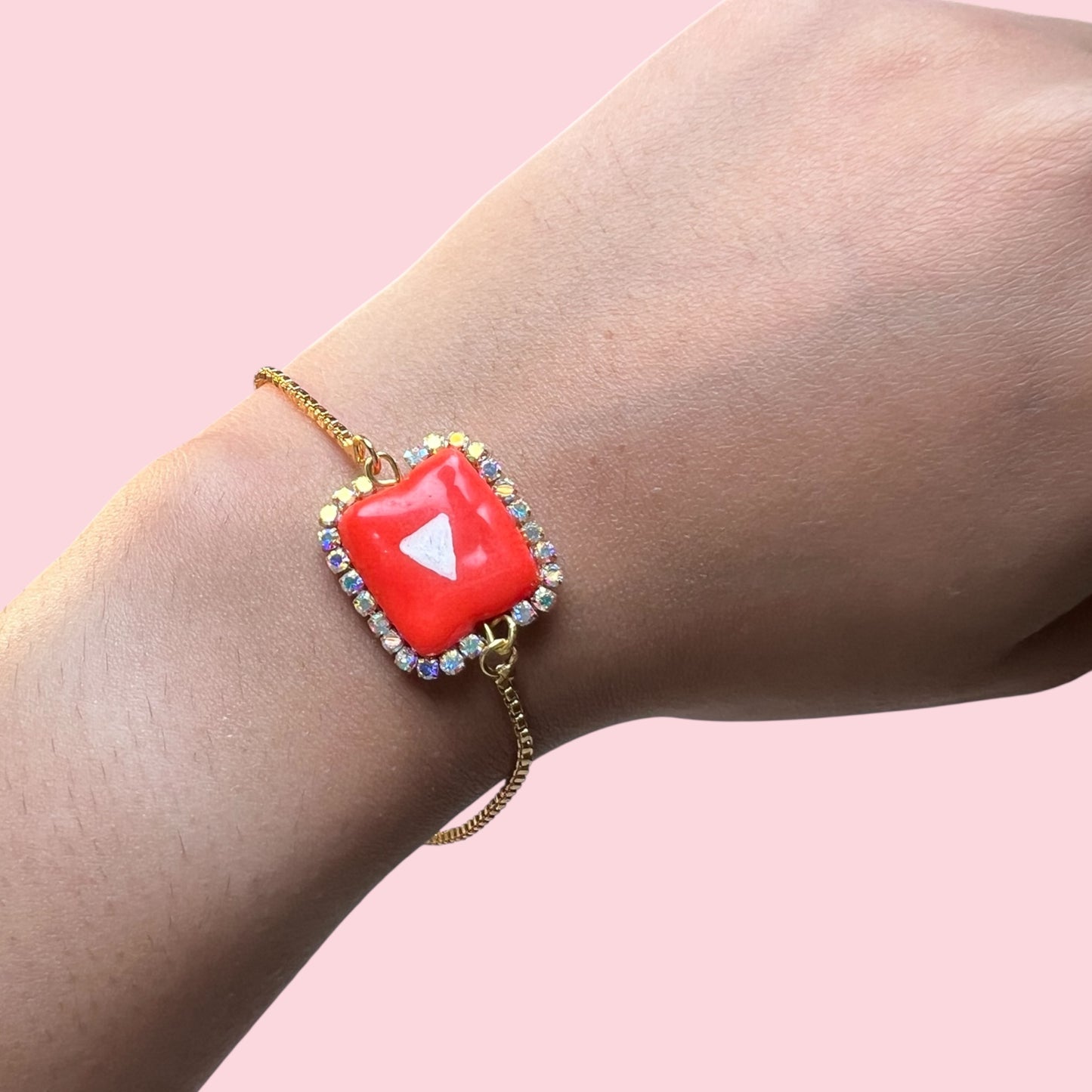 YouTube Rakhi/Bracelet