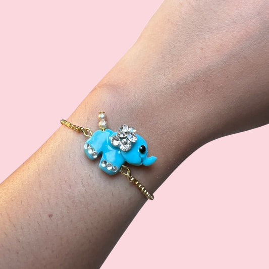 Cute Baby Elephant Bracelet